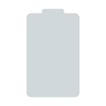 Empty Battery SVG Icon